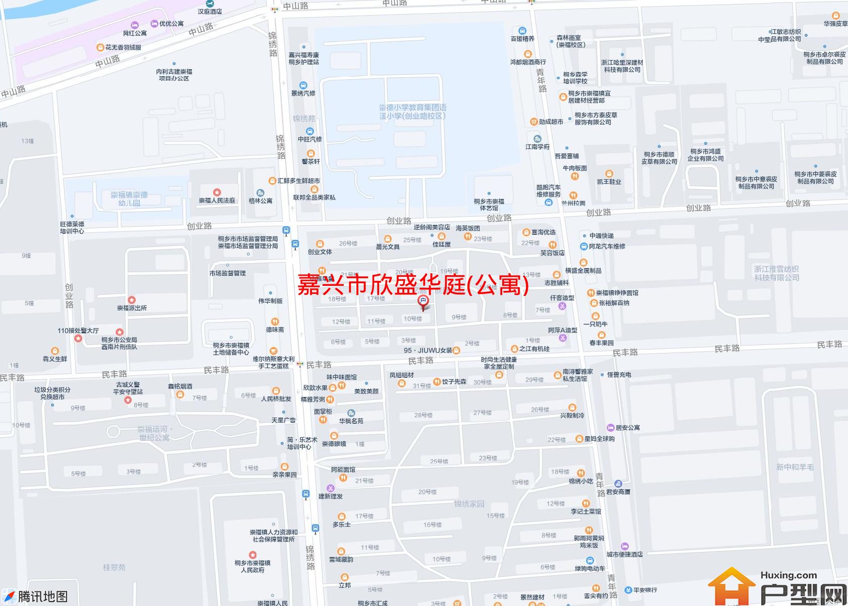 欣盛华庭(公寓)小区 - 户型网