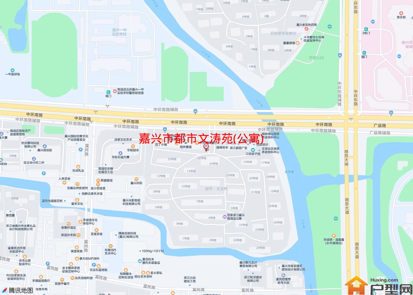 都市文涛苑(公寓)小区 - 户型网