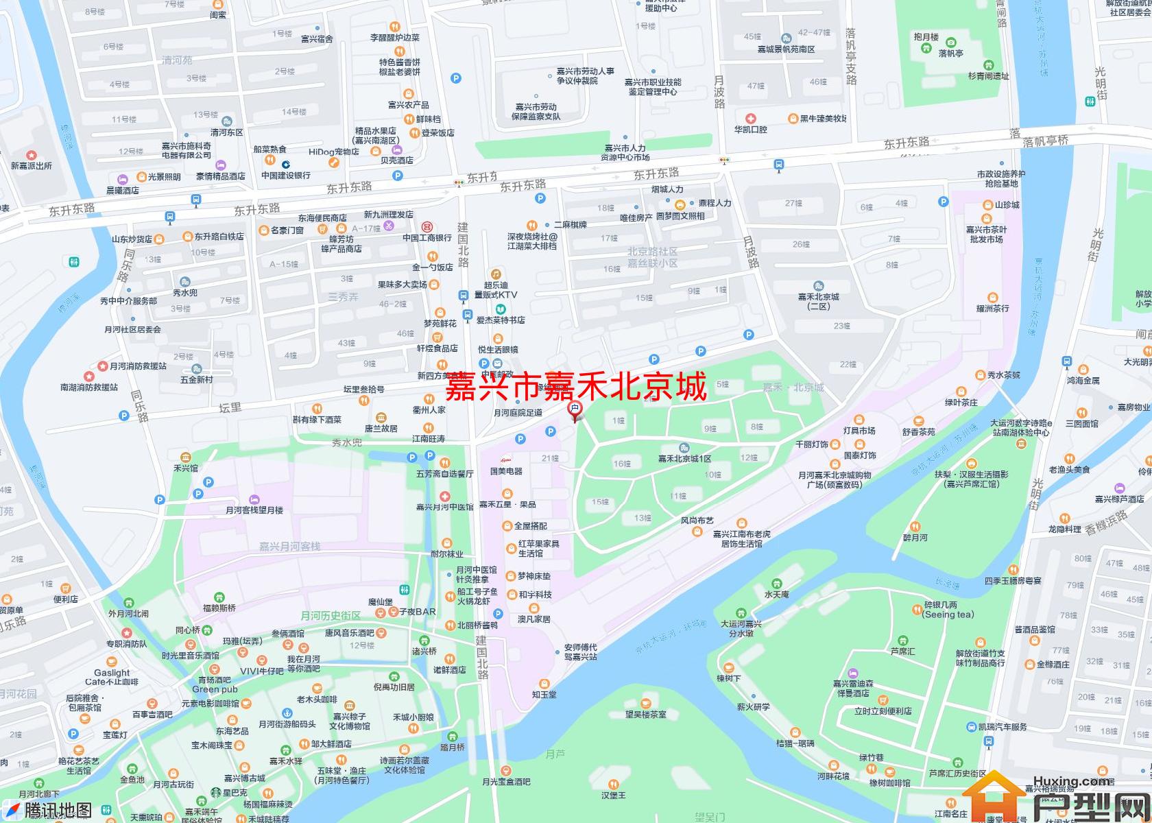 嘉禾北京城小区 - 户型网 嘉禾北京城小区 - 户型网