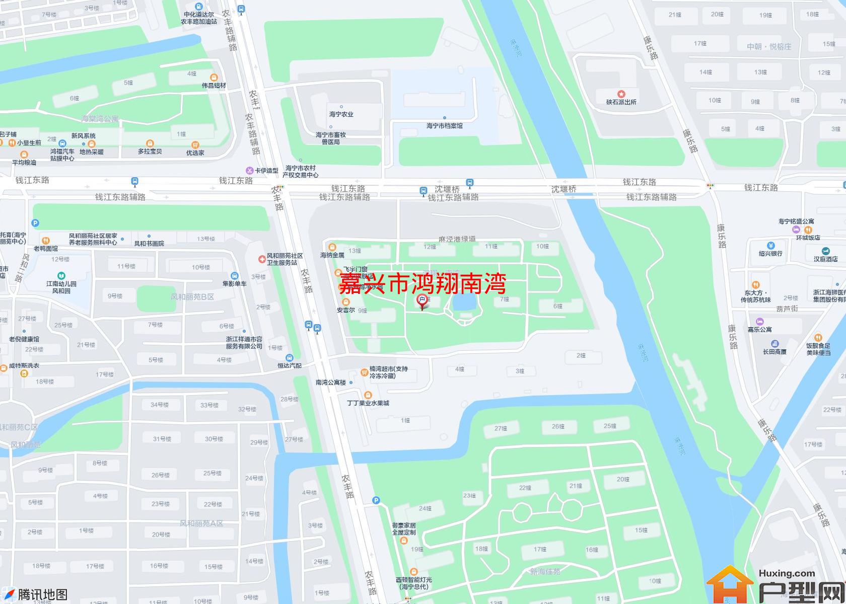 鸿翔南湾小区 - 户型网