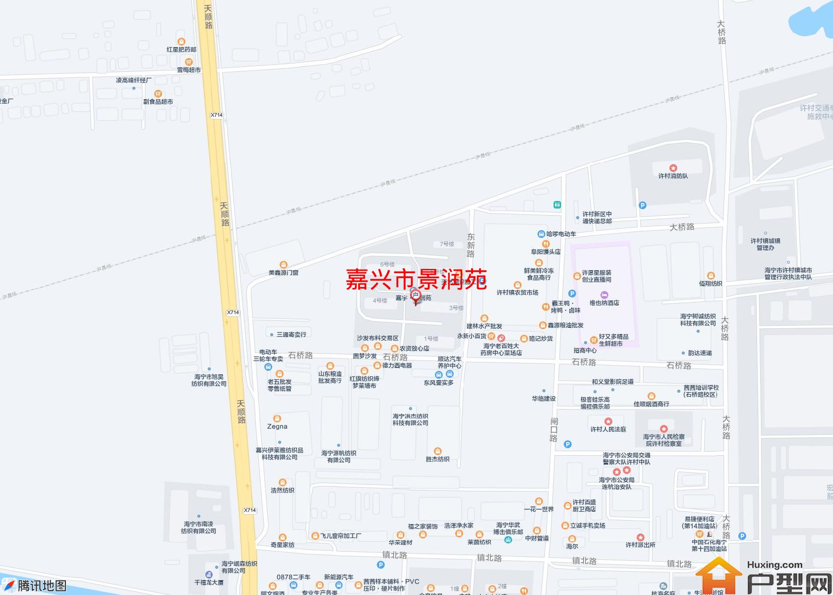 景润苑小区 - 户型网