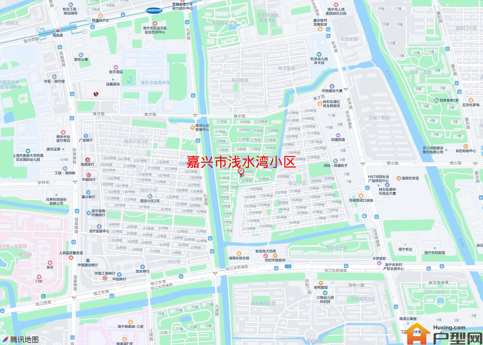 浅水湾小区小区 - 户型网