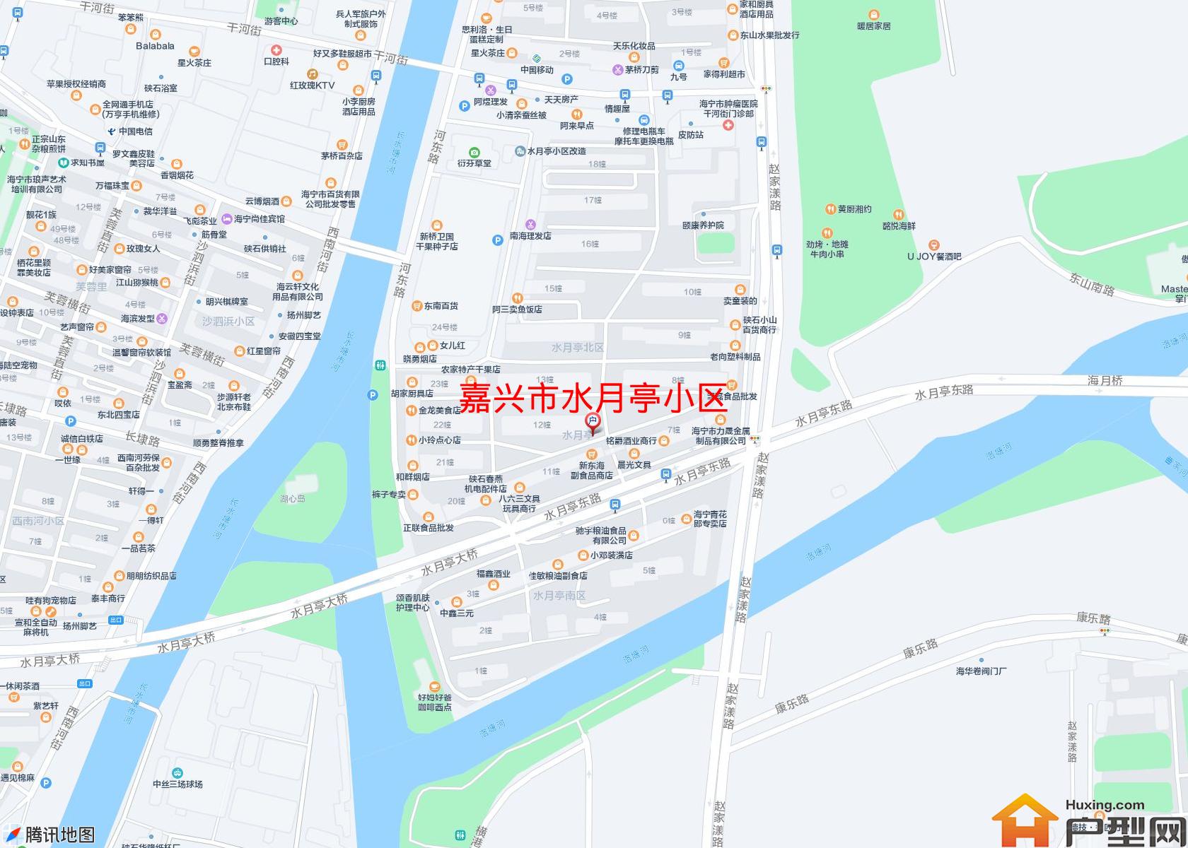 水月亭小区小区 - 户型网