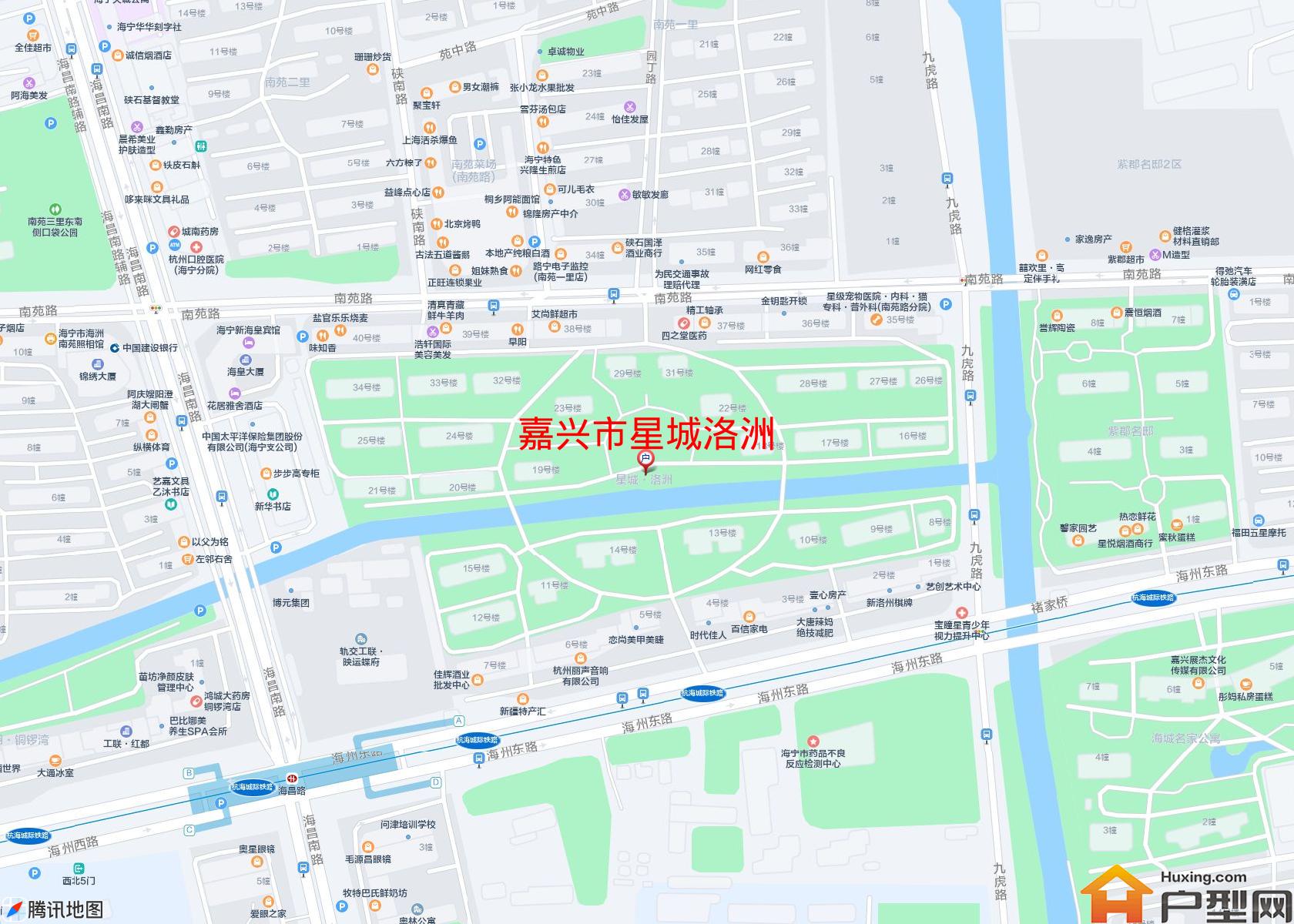 星城洛洲小区 - 户型网