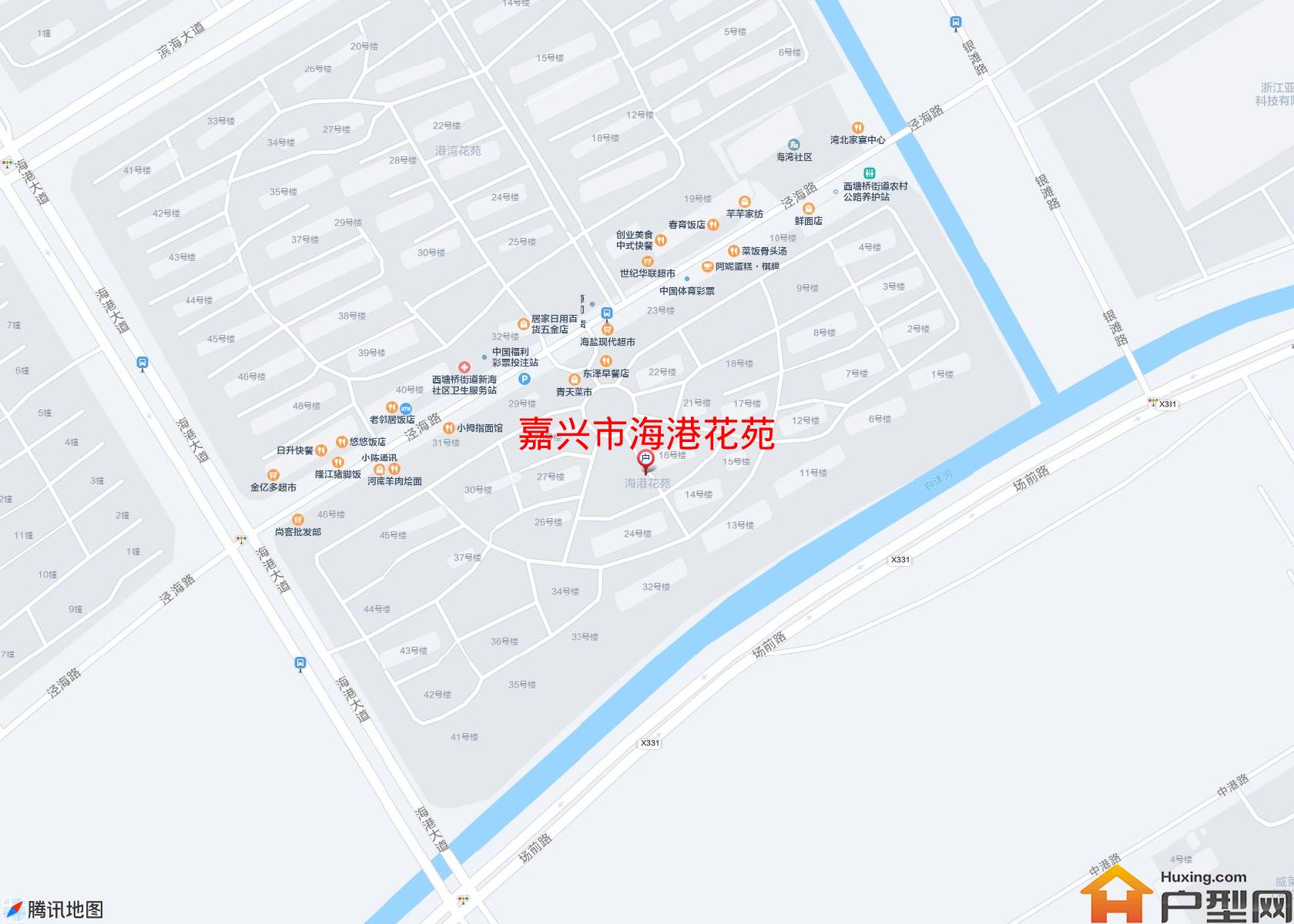 海港花苑小区 - 户型网