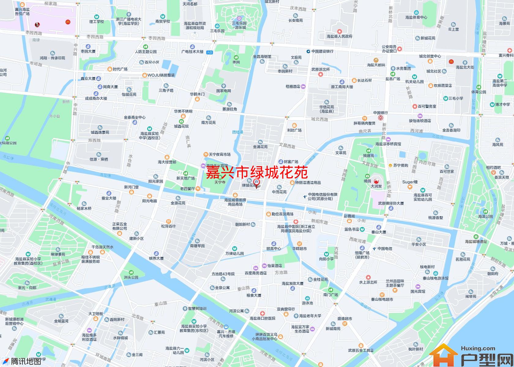 绿城花苑小区 - 户型网