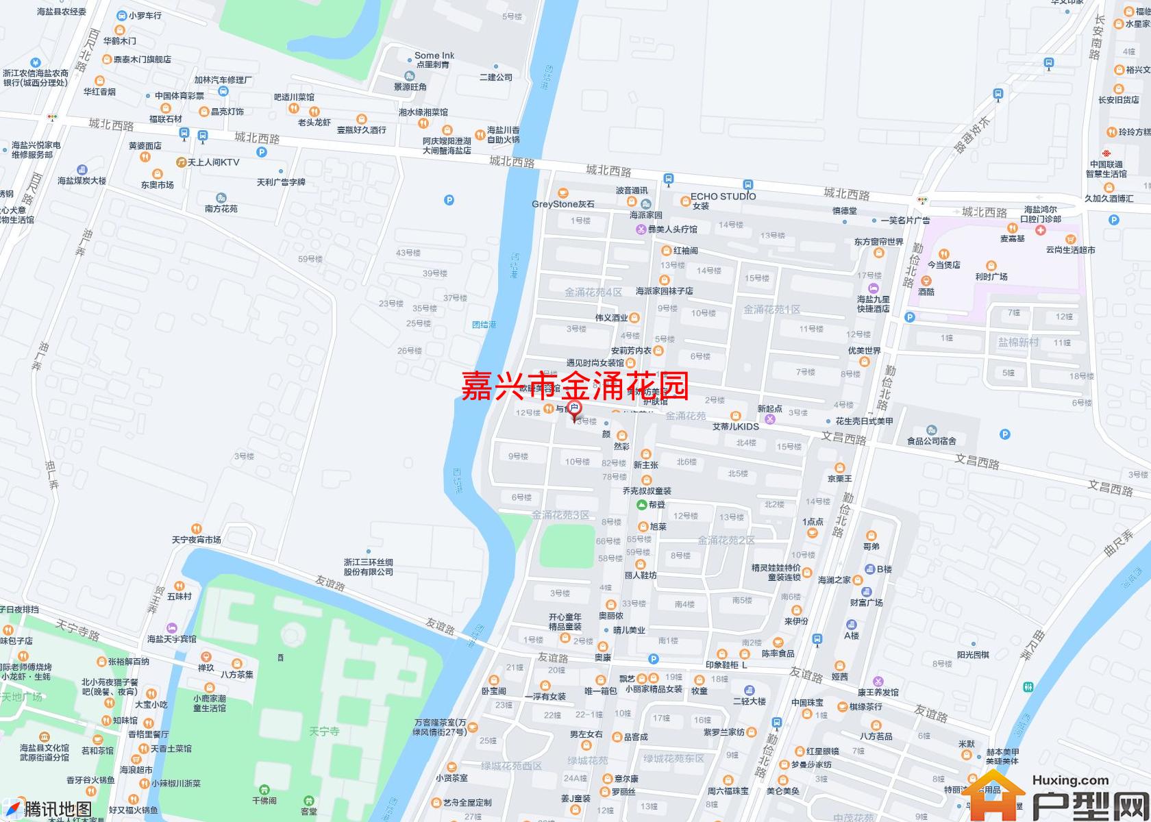 金涌花园小区 - 户型网