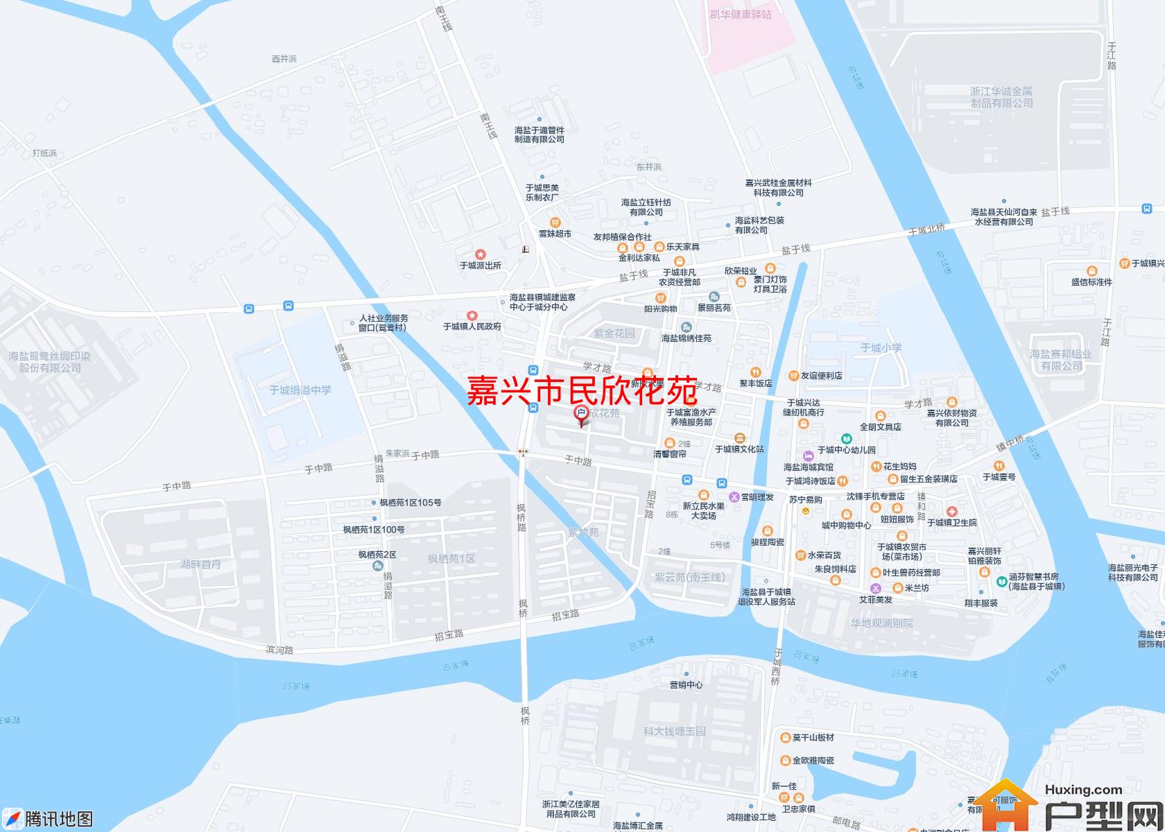 民欣花苑小区 - 户型网