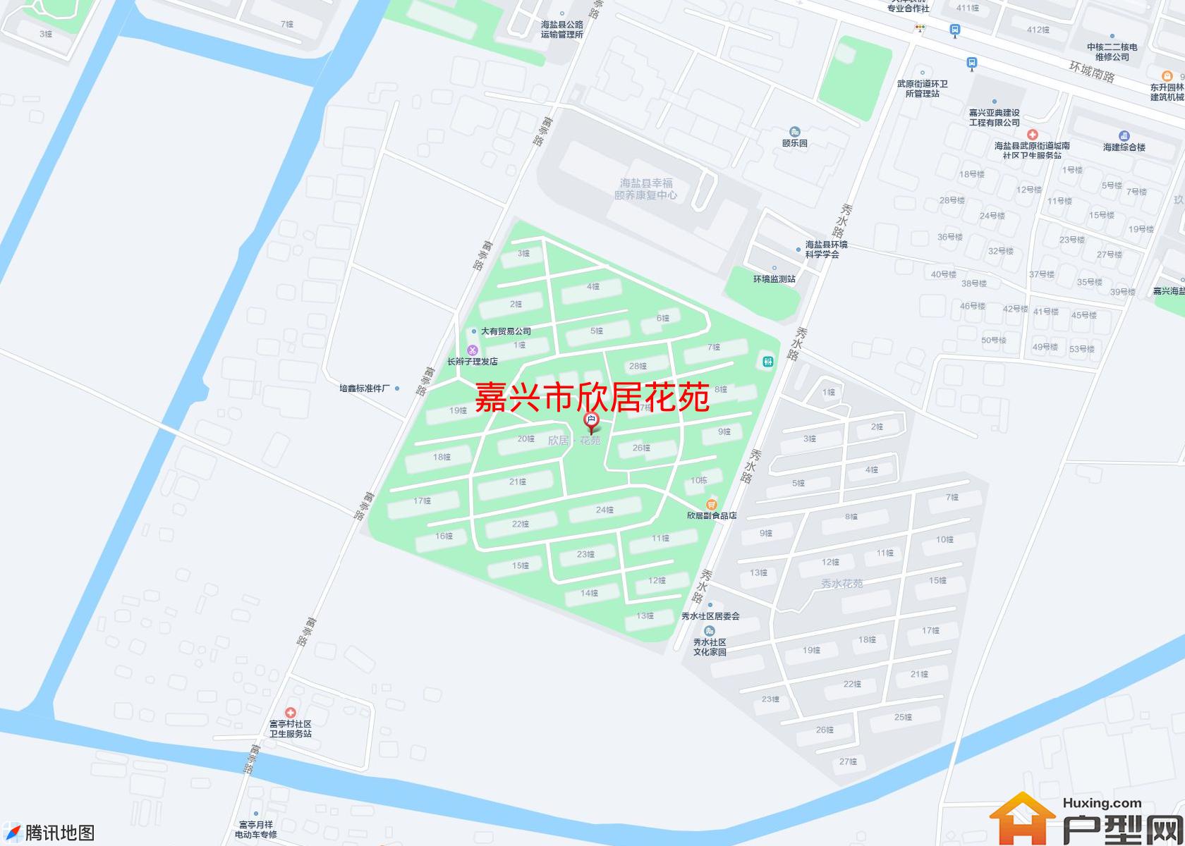 欣居花苑小区 - 户型网