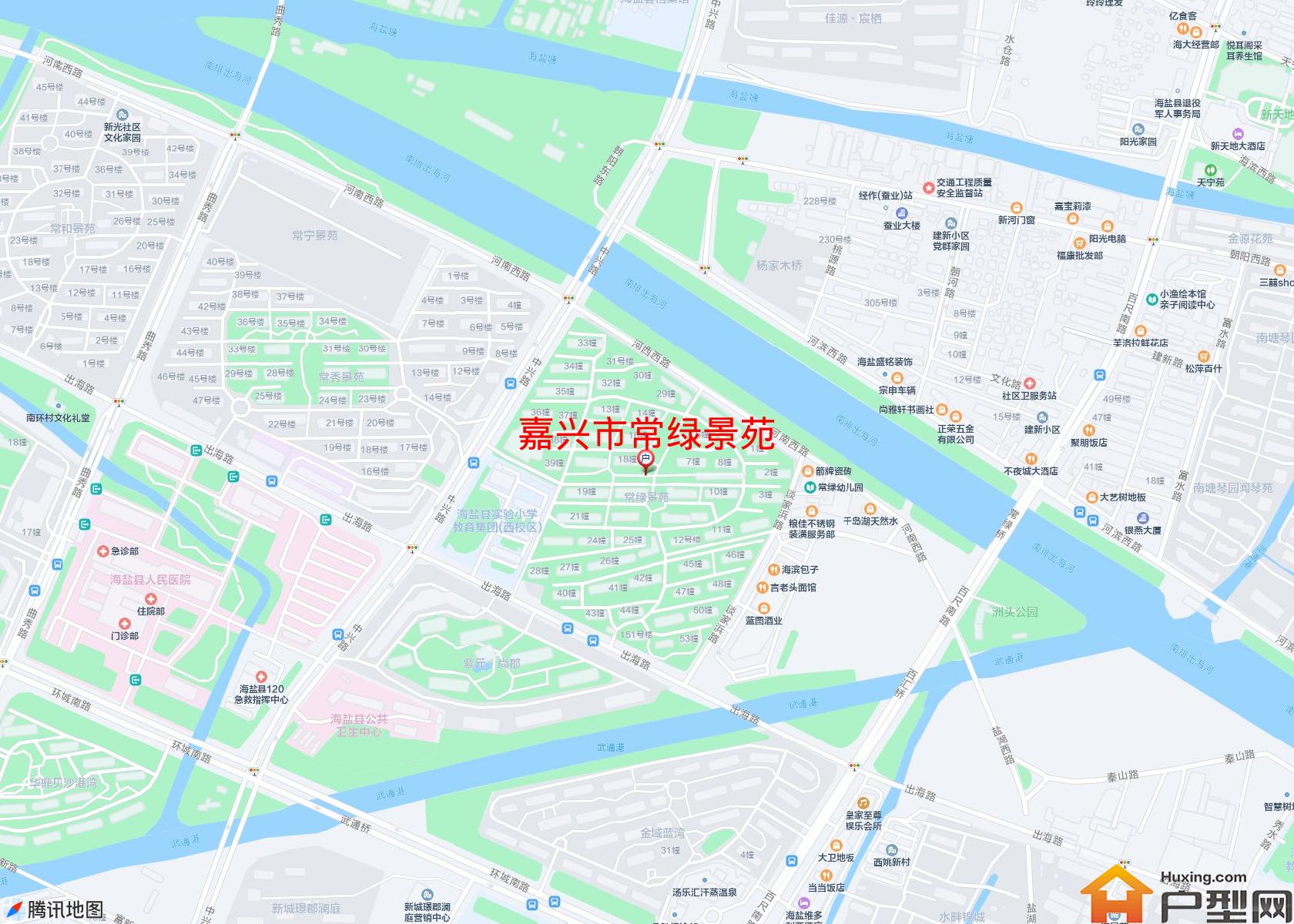 常绿景苑小区 - 户型网