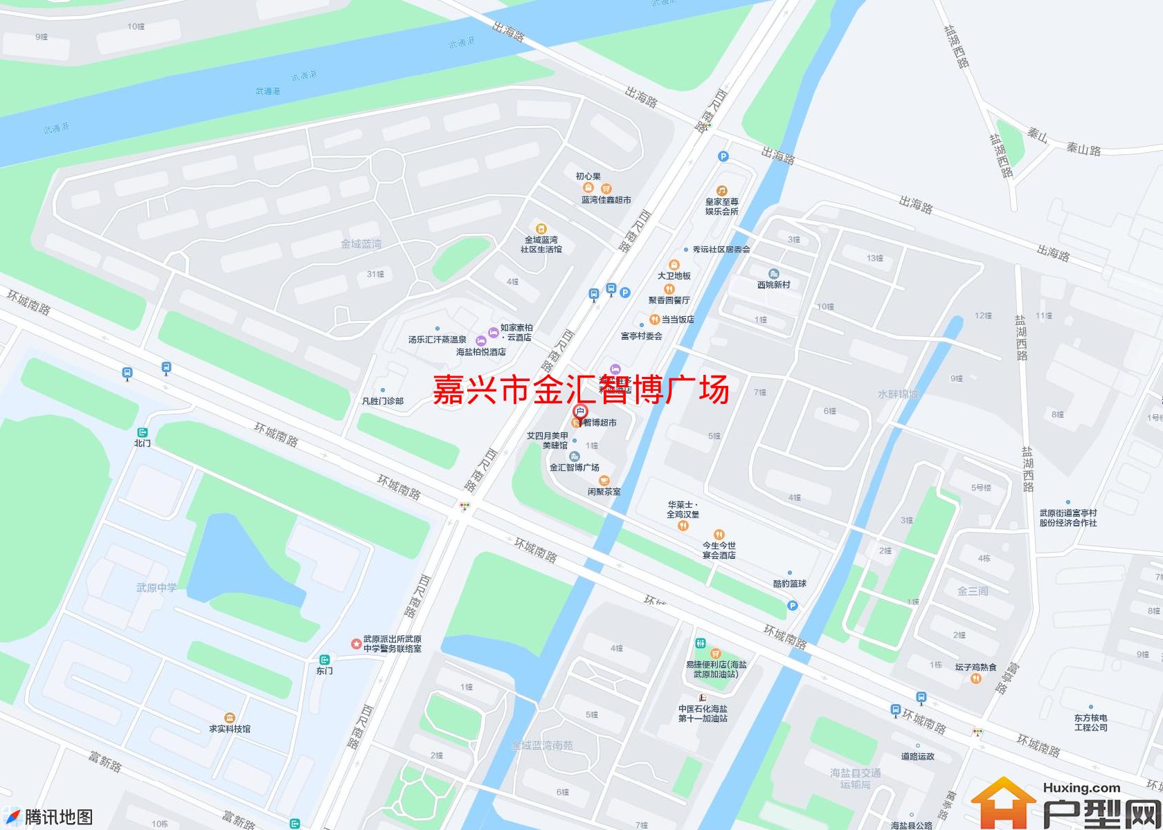 金汇智博广场小区 - 户型网