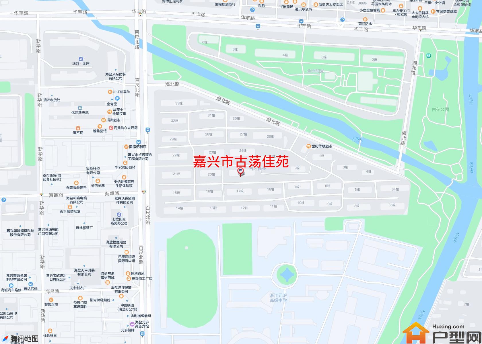 古荡佳苑小区 - 户型网