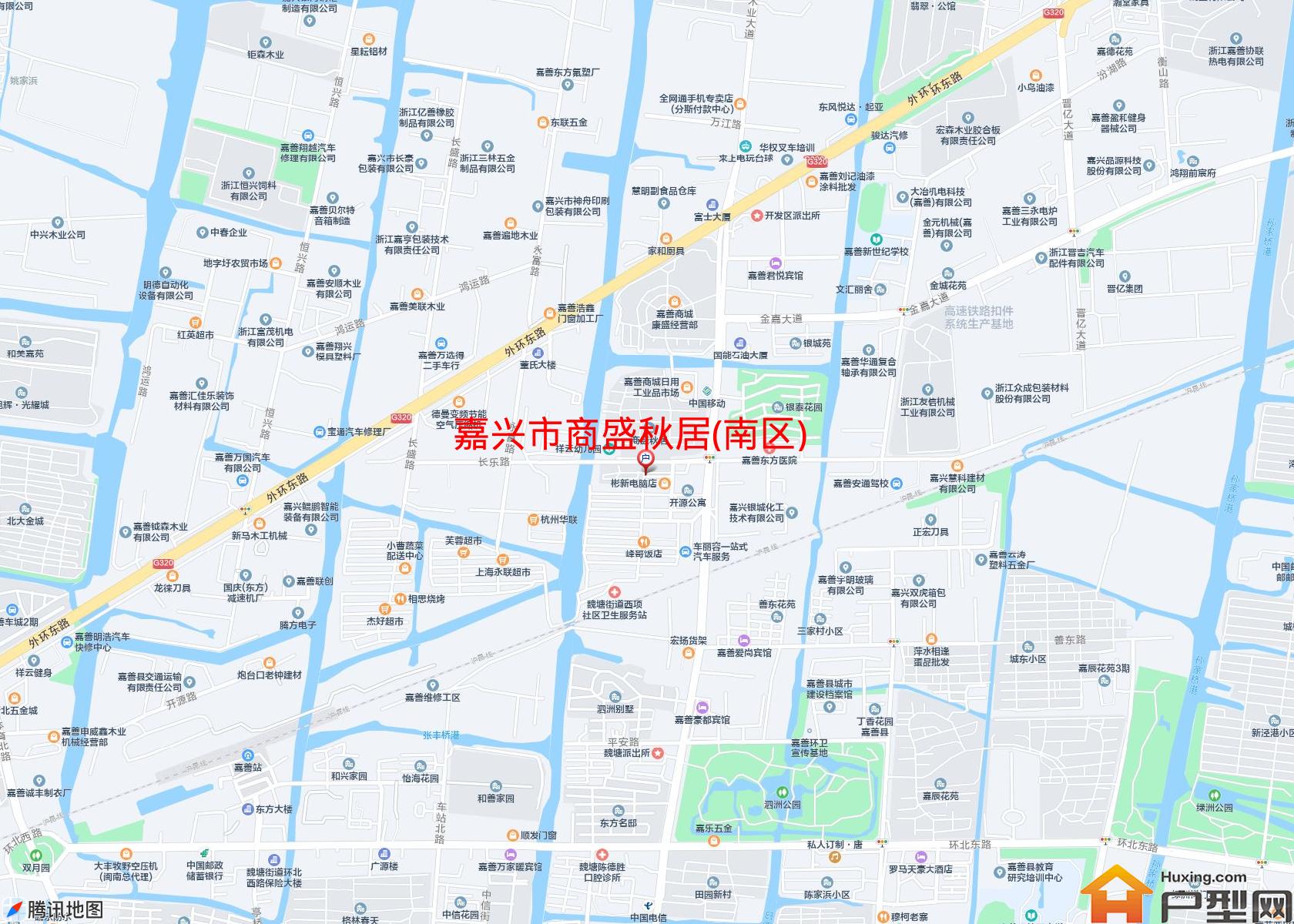 商盛秋居(南区)小区 - 户型网