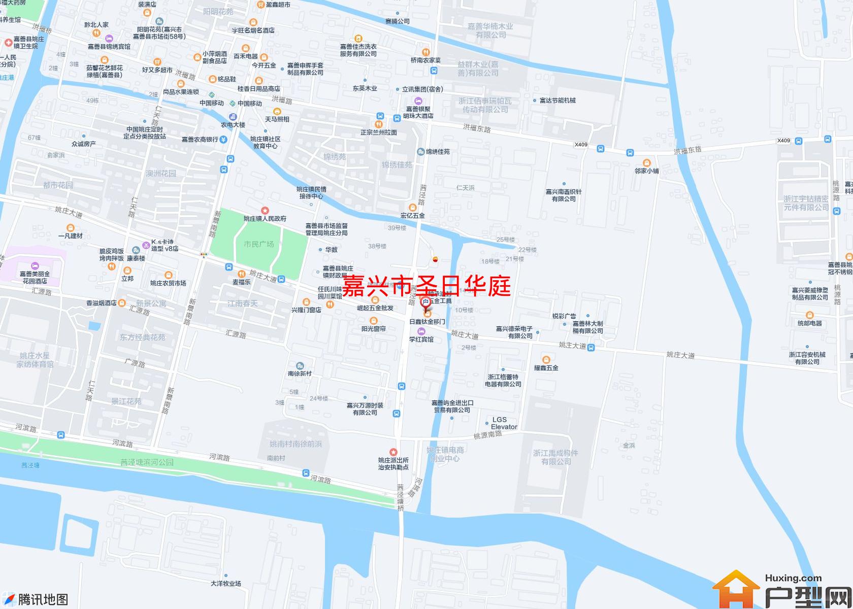 圣日华庭小区 - 户型网