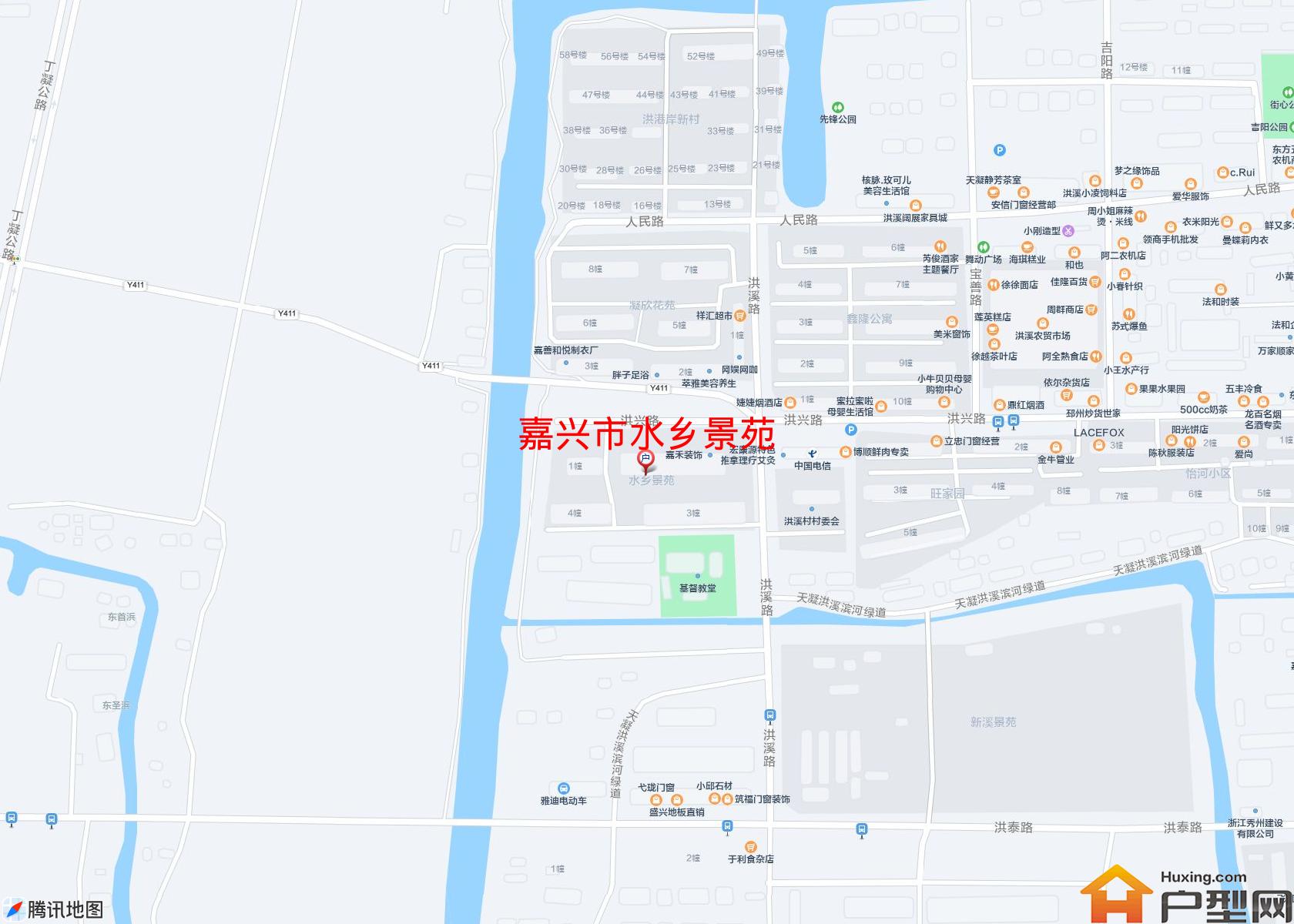水乡景苑小区 - 户型网