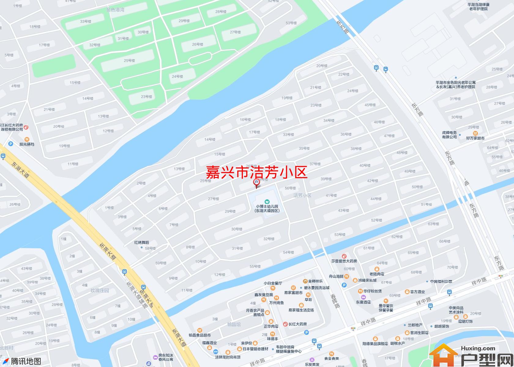 洁芳小区小区 - 户型网