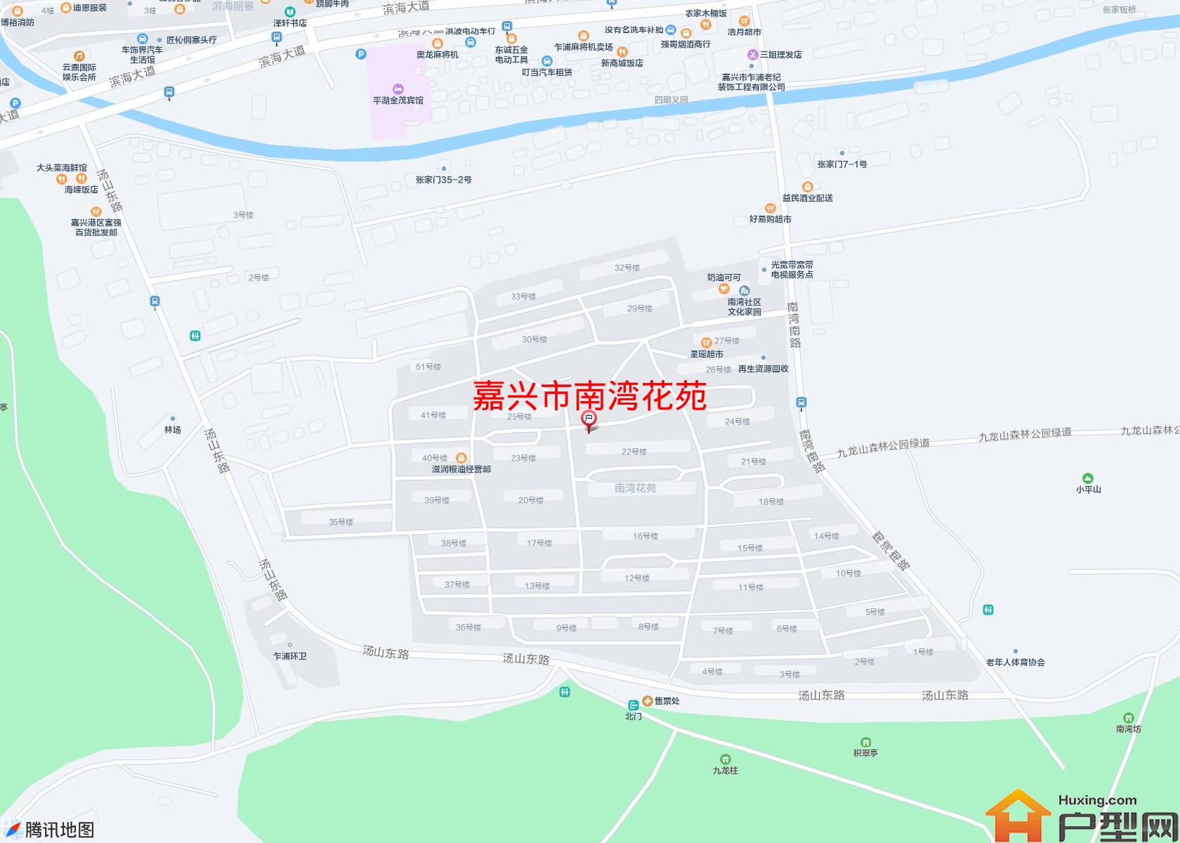 南湾花苑小区 - 户型网