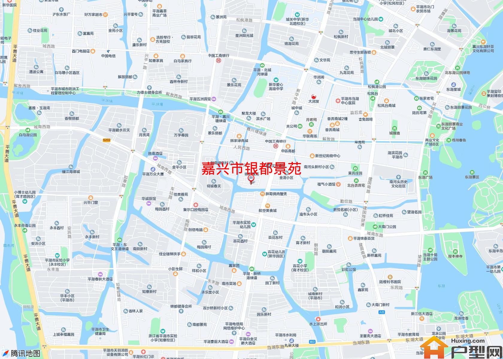 银都景苑小区 - 户型网