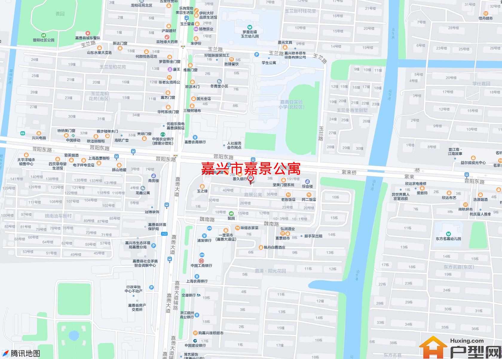 嘉景公寓小区 - 户型网