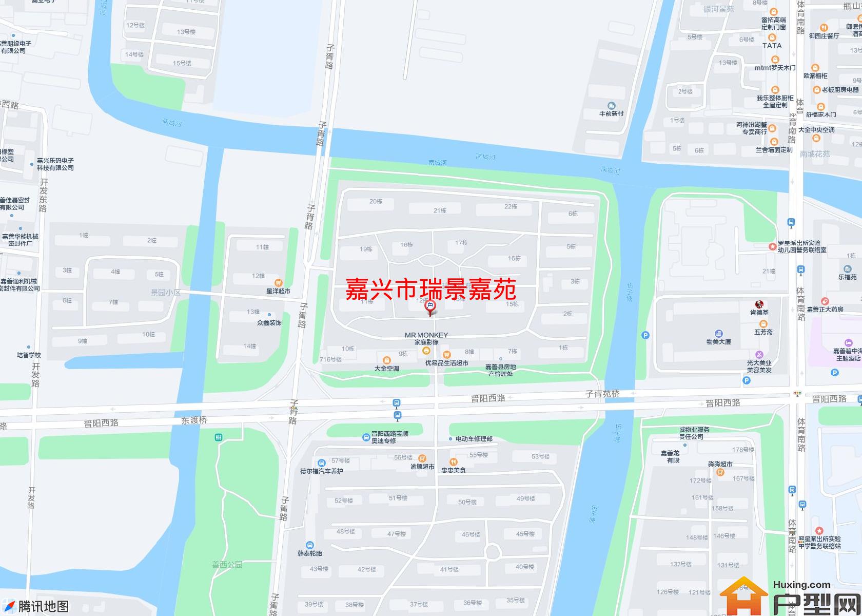 瑞景嘉苑小区 - 户型网