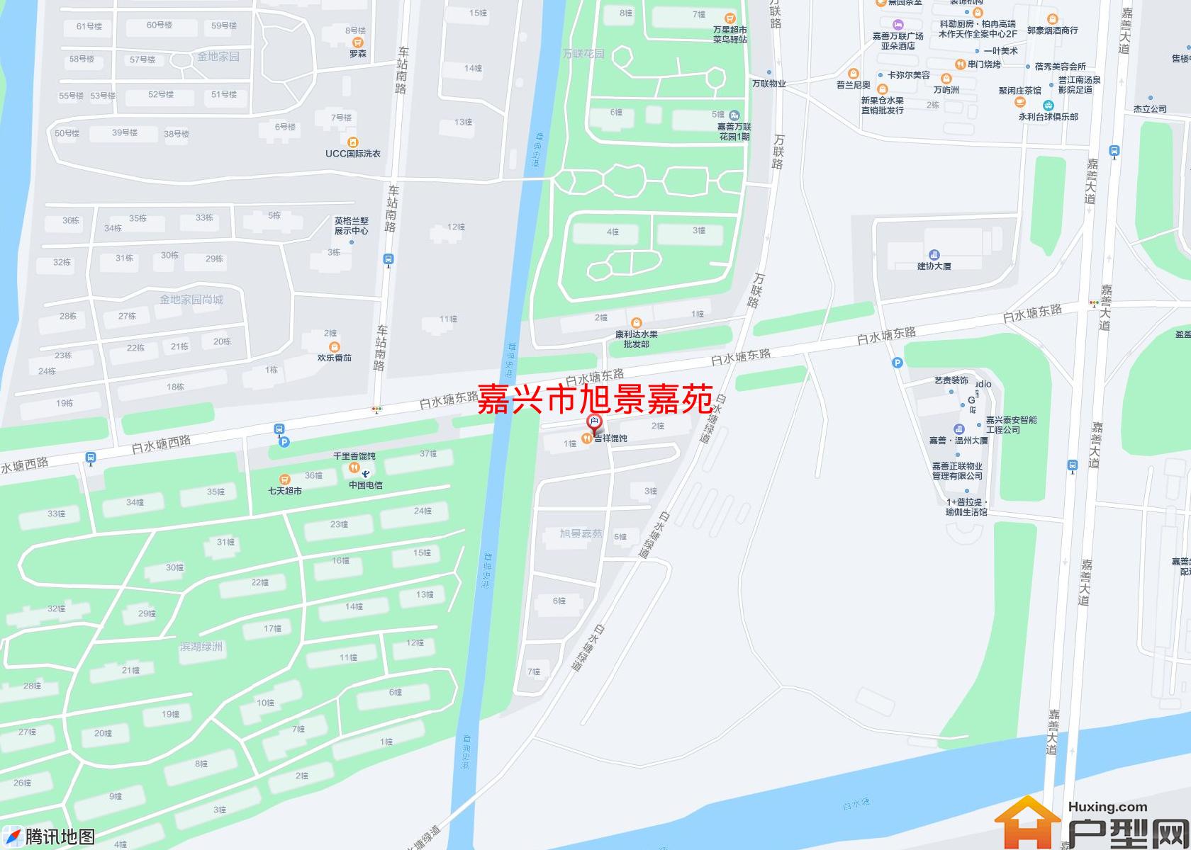 旭景嘉苑小区 - 户型网