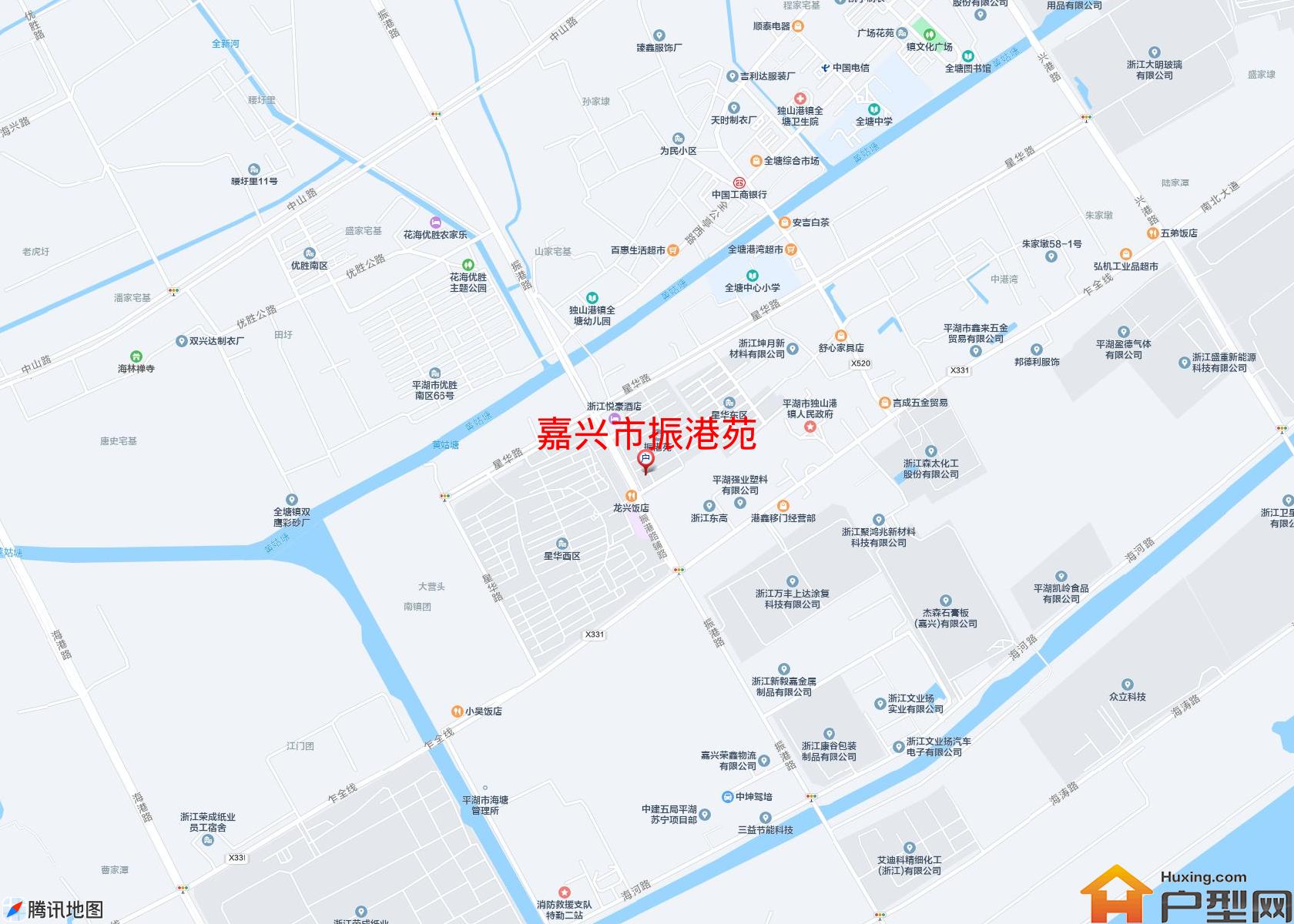 振港苑小区 - 户型网