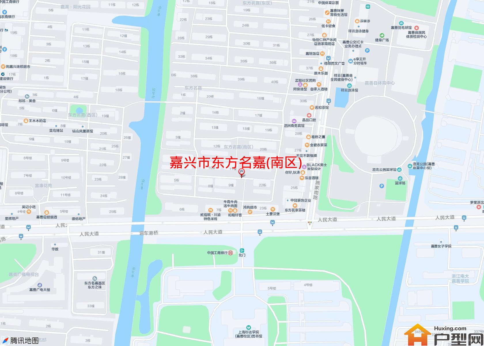 东方名嘉(南区)小区 - 户型网