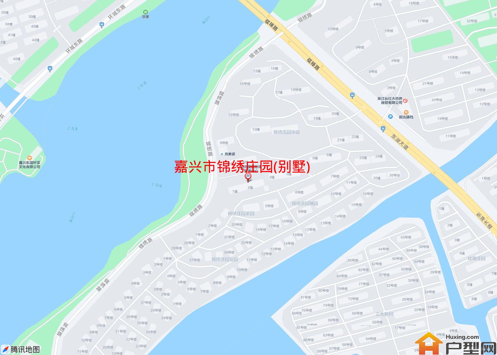 锦绣庄园(别墅)小区 - 户型网