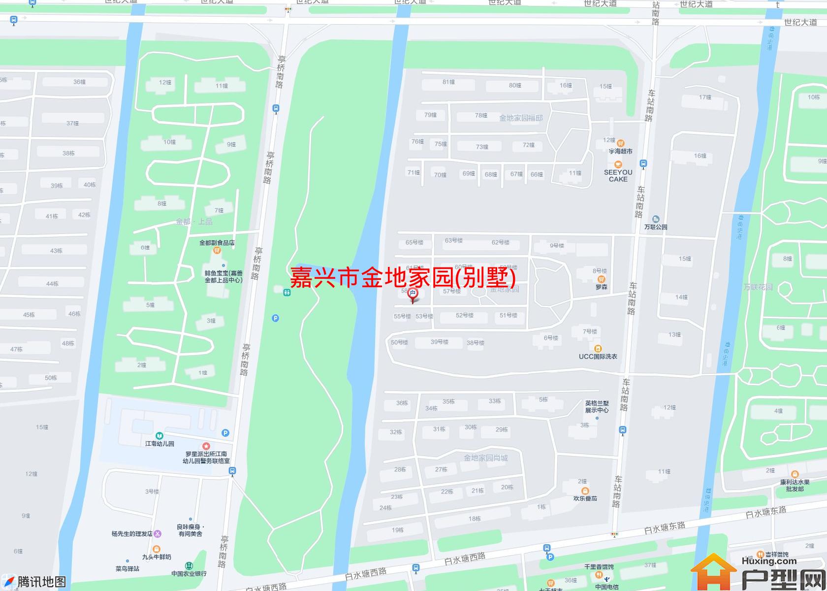 金地家园(别墅)小区 - 户型网
