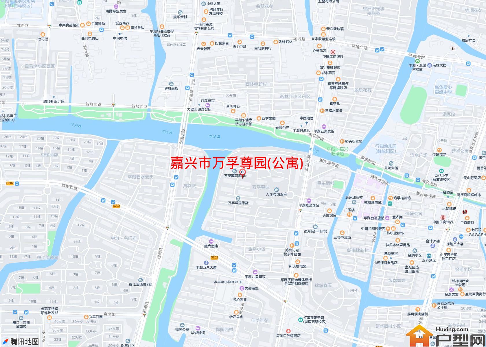 万孚尊园(公寓)小区 - 户型网