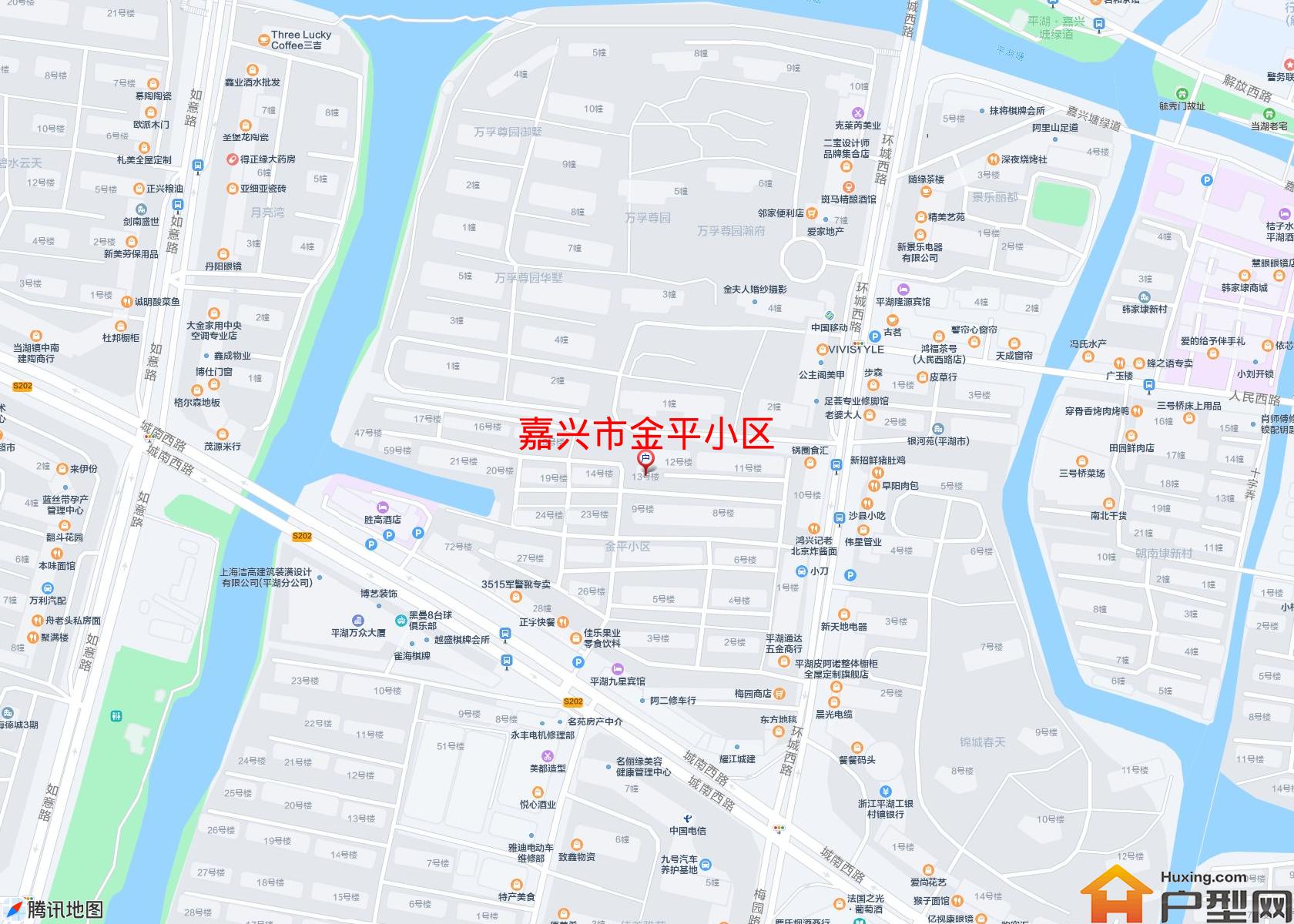 金平小区小区 - 户型网