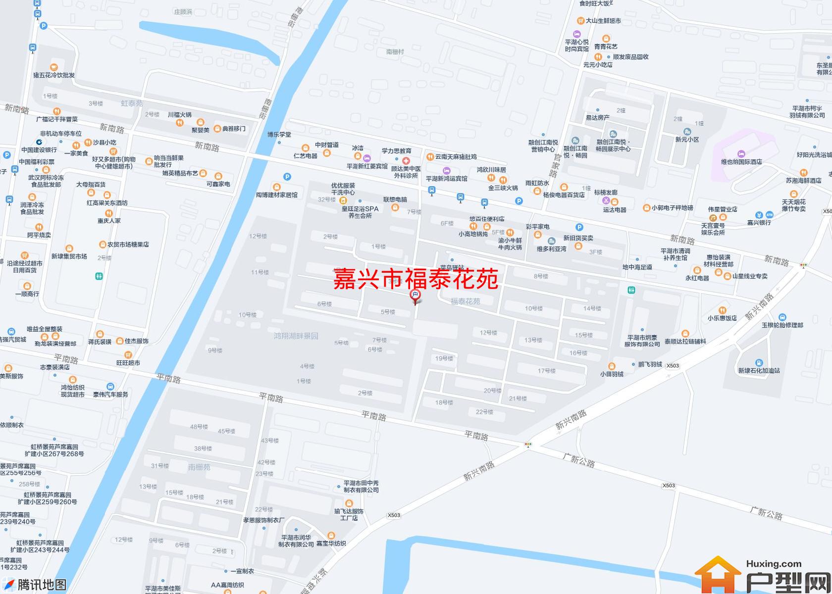 福泰花苑小区 - 户型网
