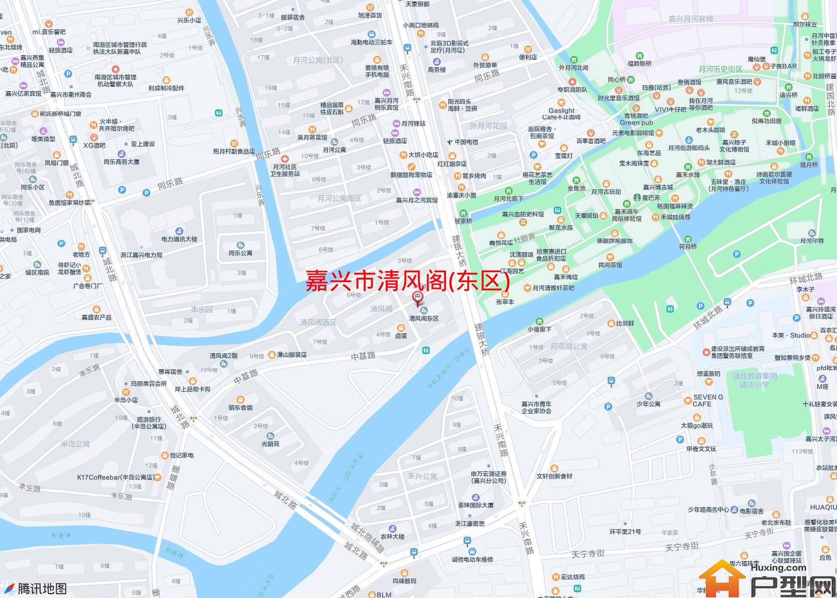 清风阁(东区)小区 - 户型网