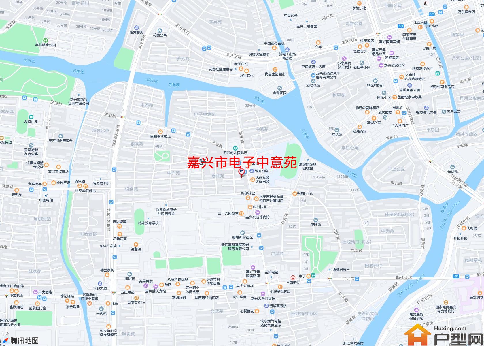 电子中意苑小区 - 户型网