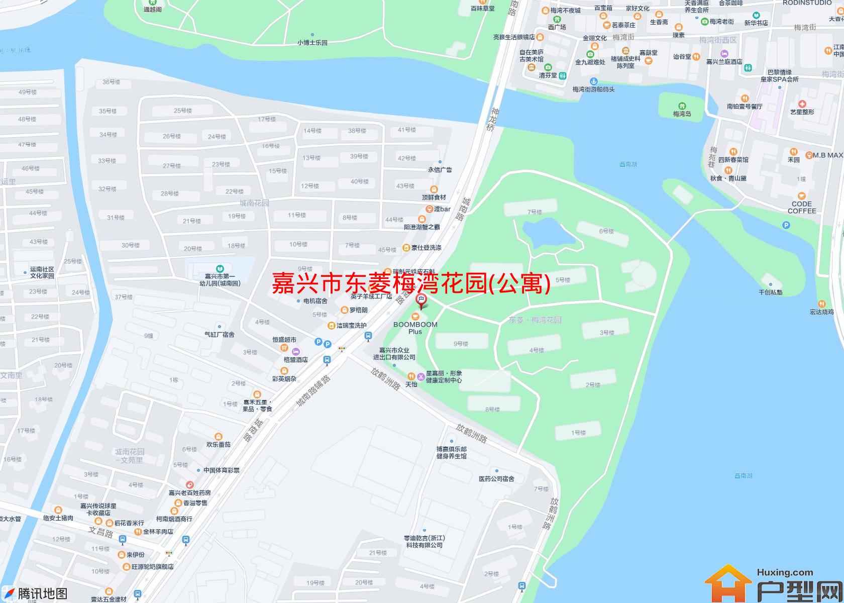 东菱梅湾花园(公寓)小区 - 户型网