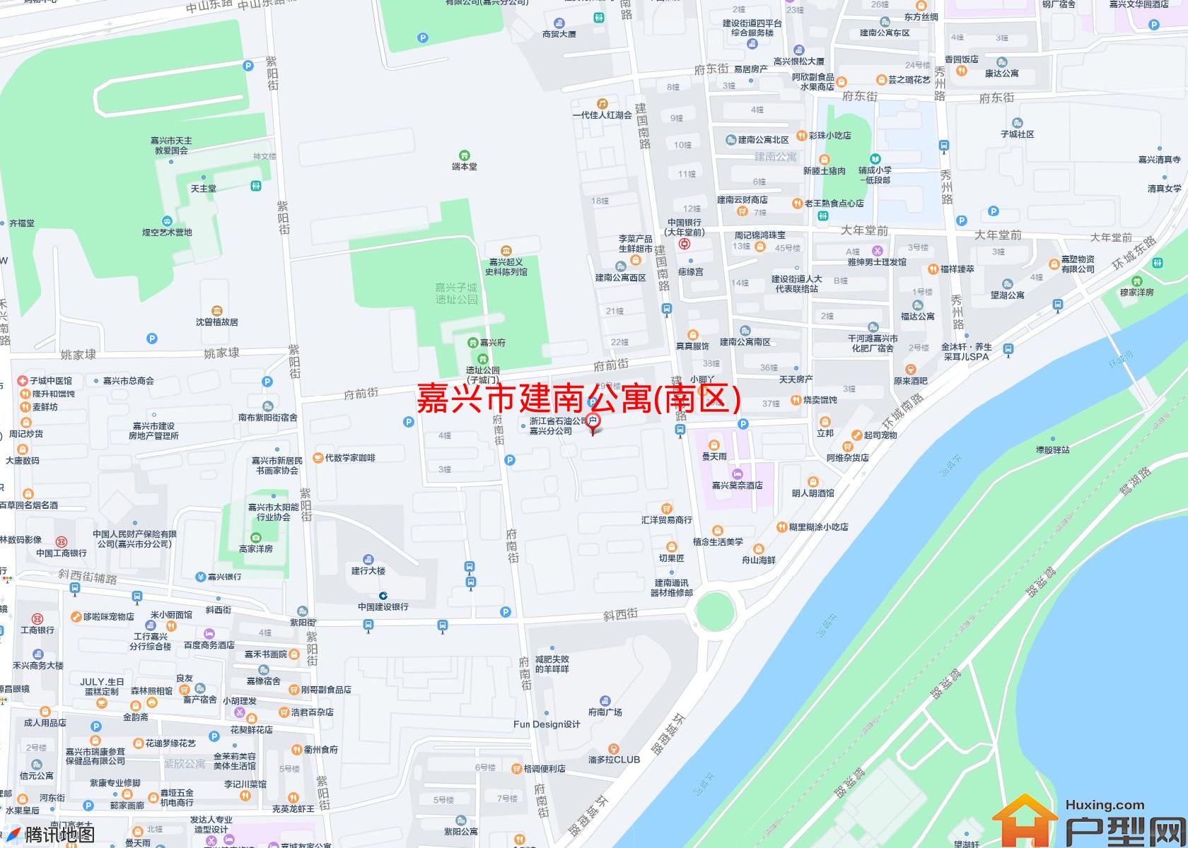 建南公寓(南区)小区 - 户型网