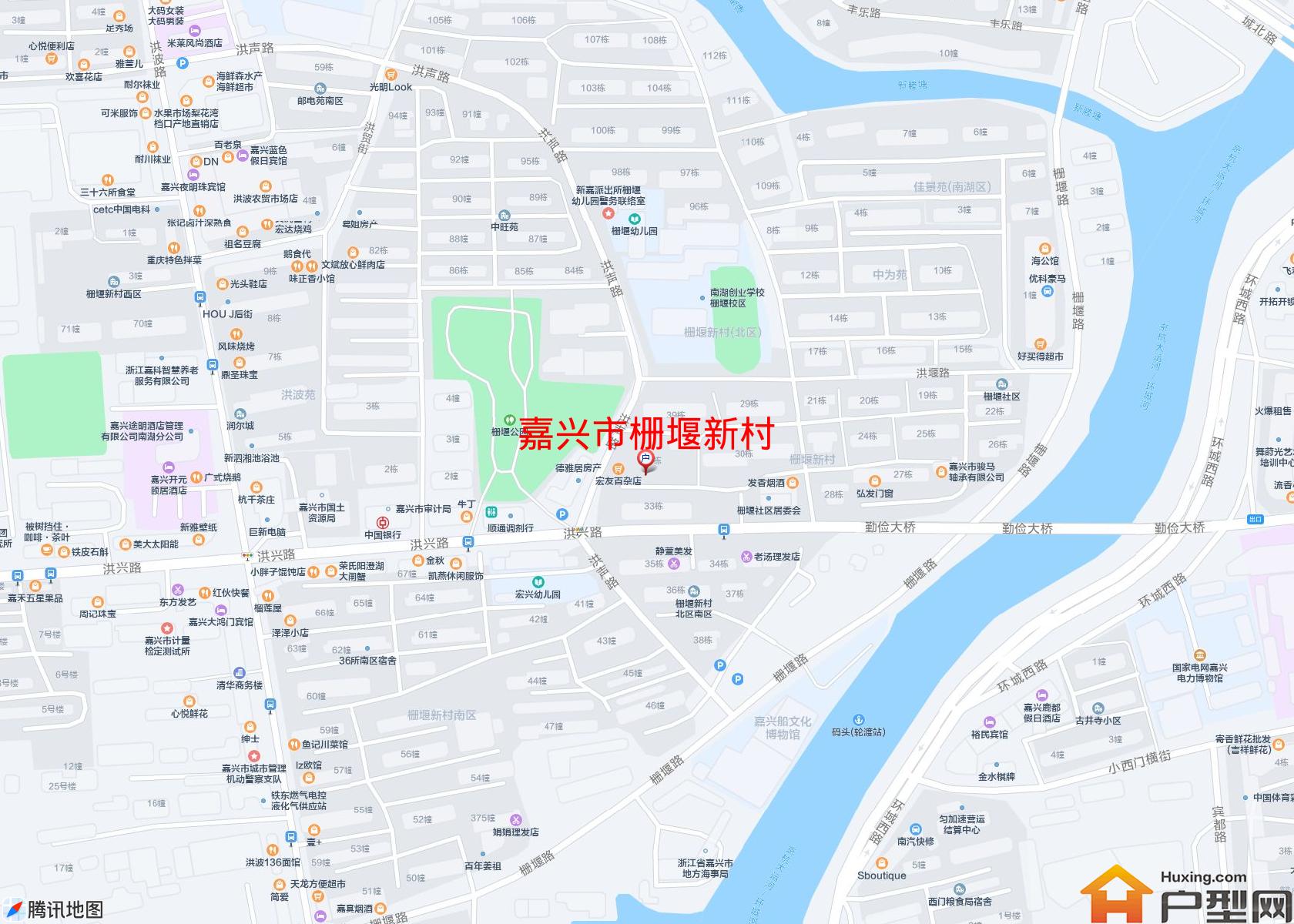 栅堰新村小区 - 户型网