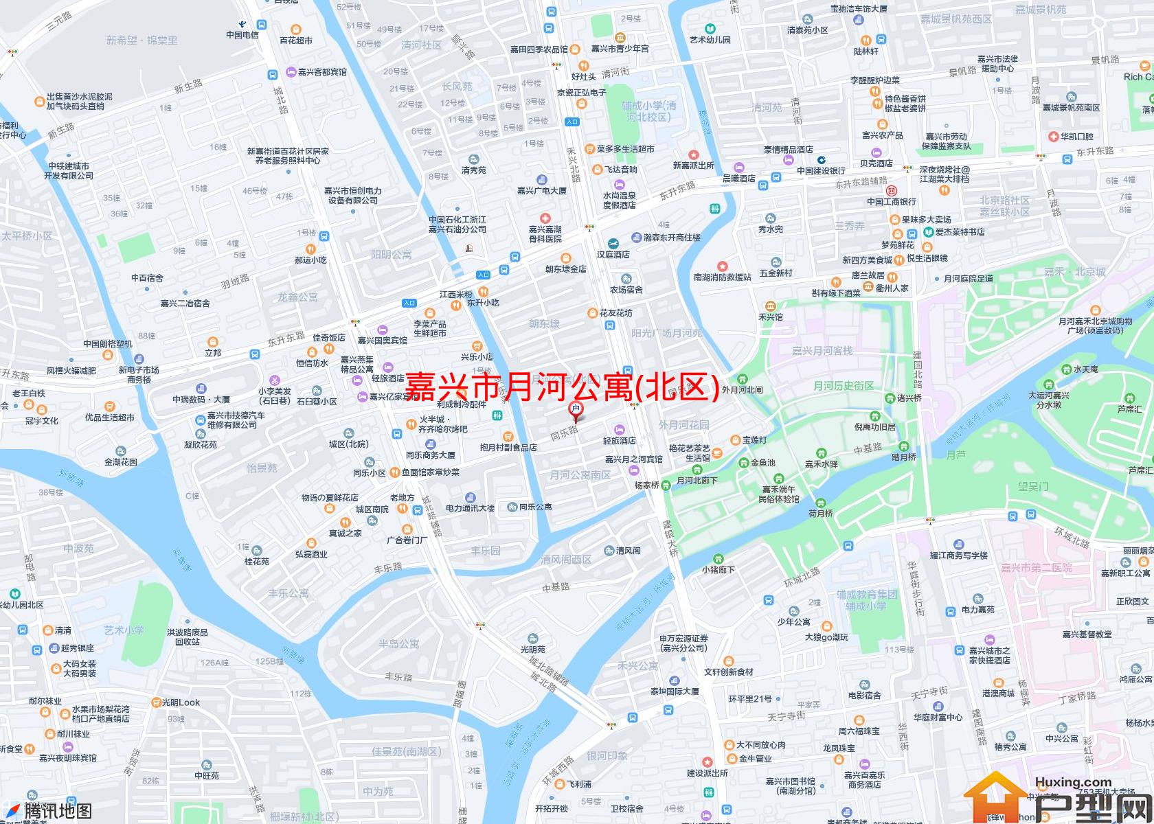 月河公寓(北区)小区 - 户型网