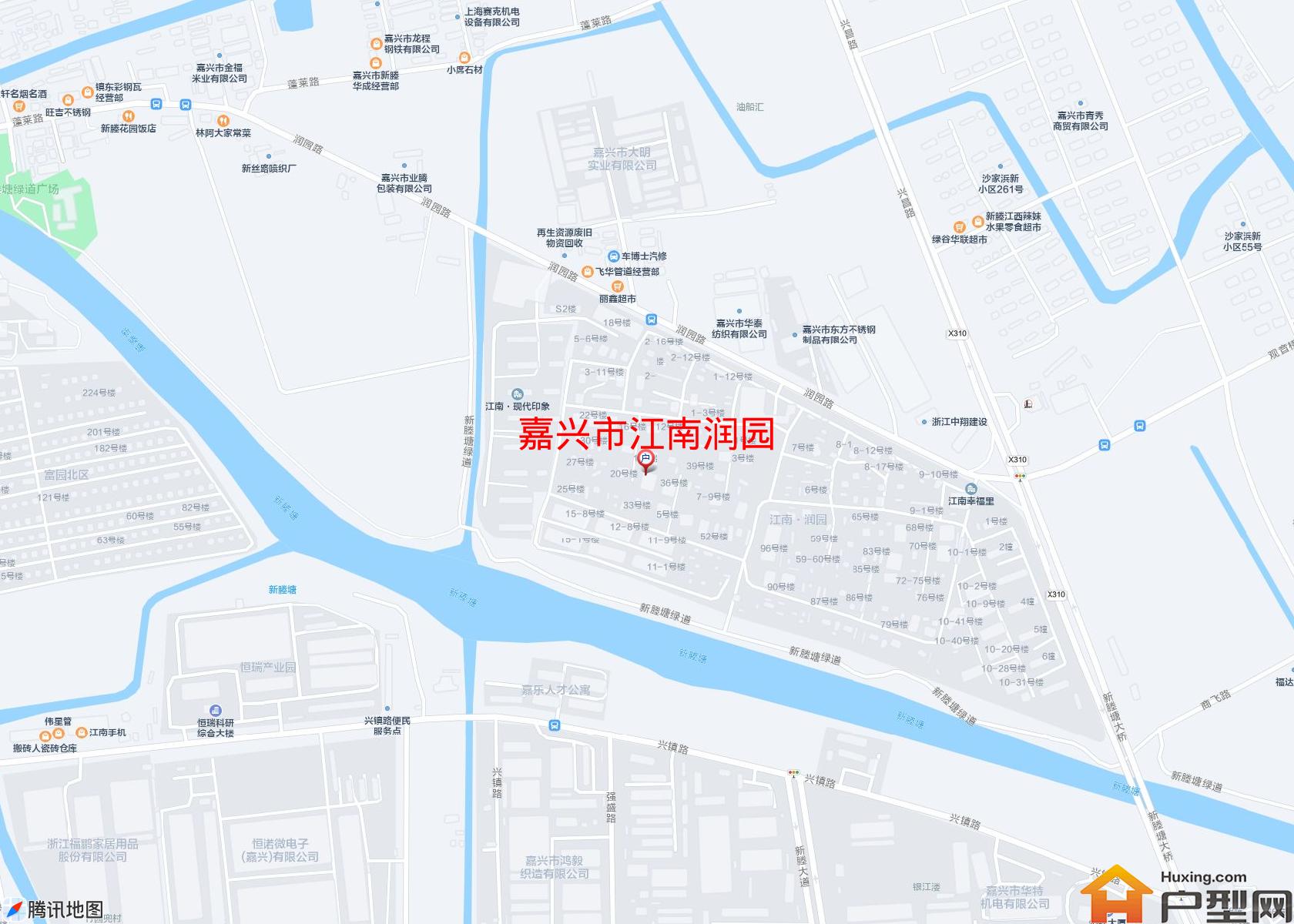 江南润园小区 - 户型网