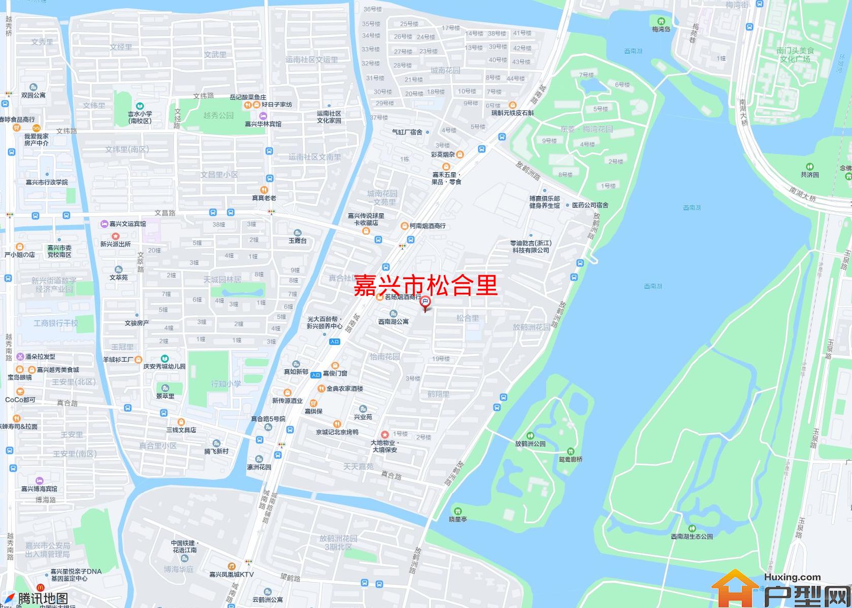 松合里小区 - 户型网