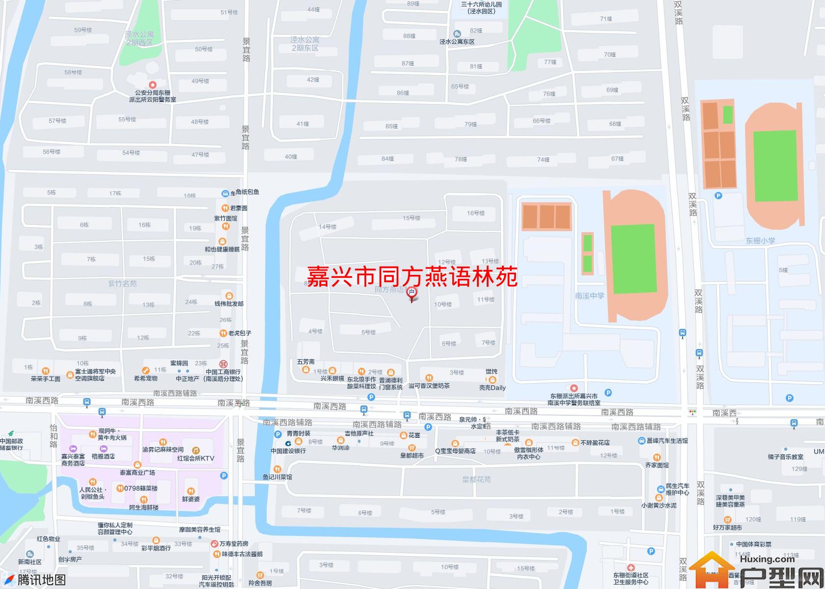 同方燕语林苑小区 - 户型网