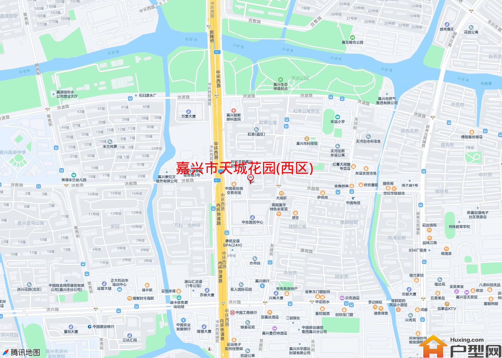 天城花园(西区)小区 - 户型网