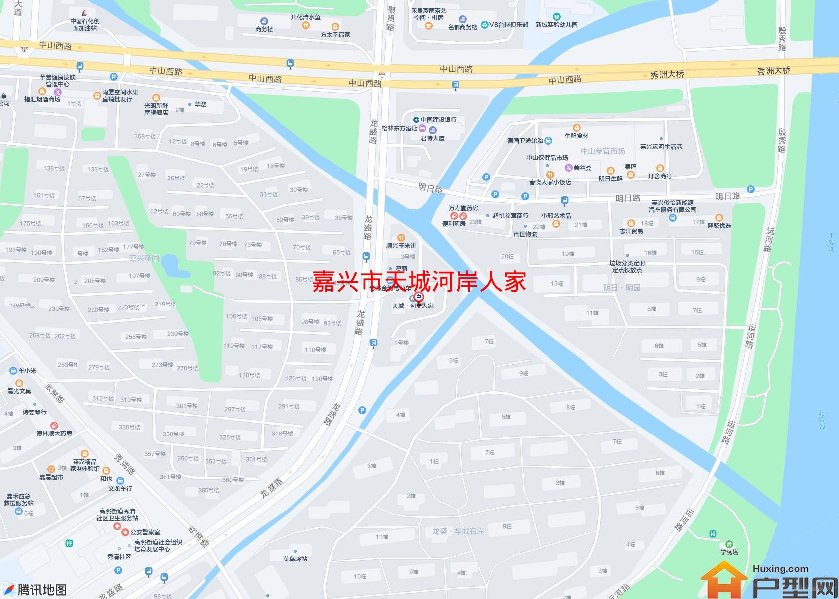 天城河岸人家小区 - 户型网