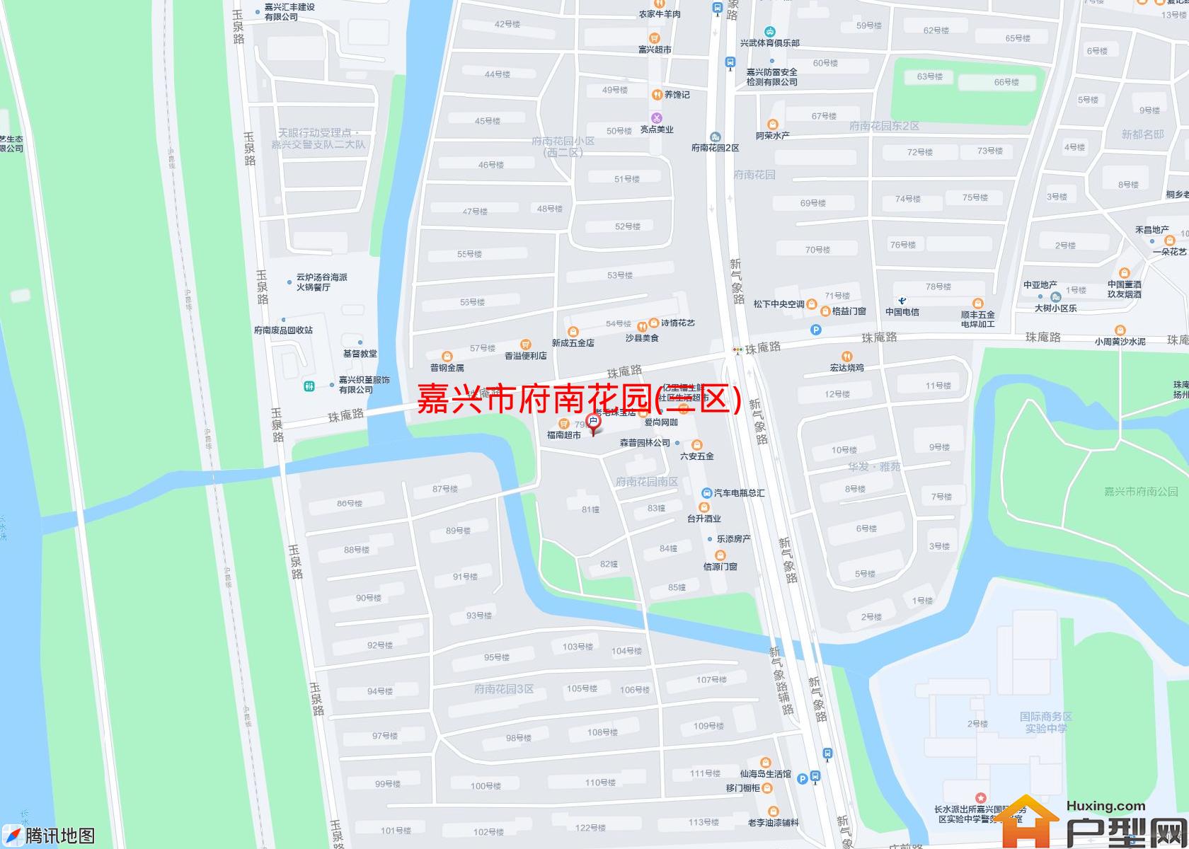 府南花园(三区)小区 - 户型网