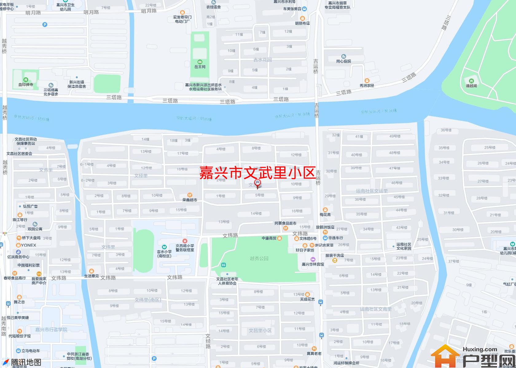 文武里小区小区 - 户型网