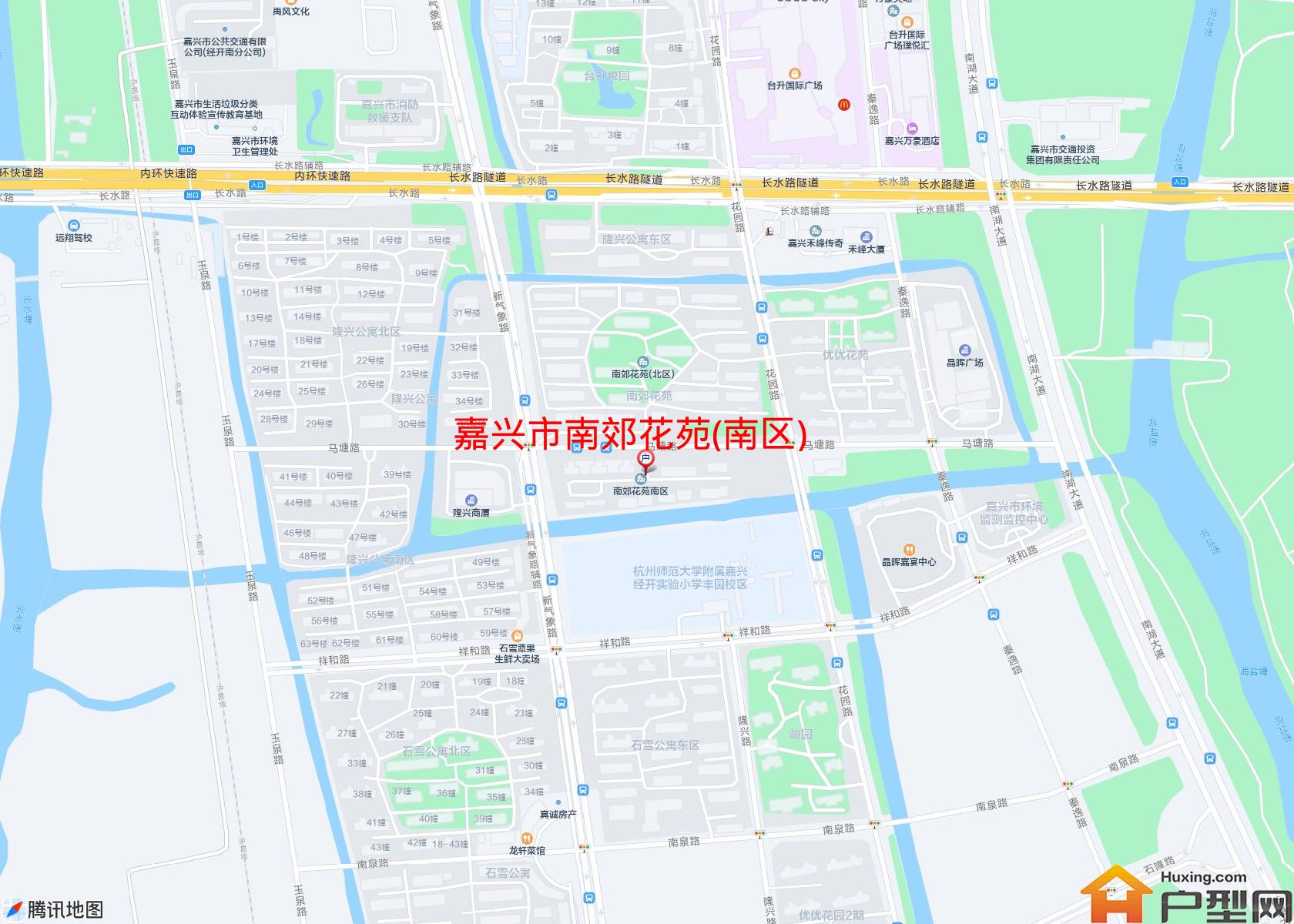 南郊花苑(南区)小区 - 户型网
