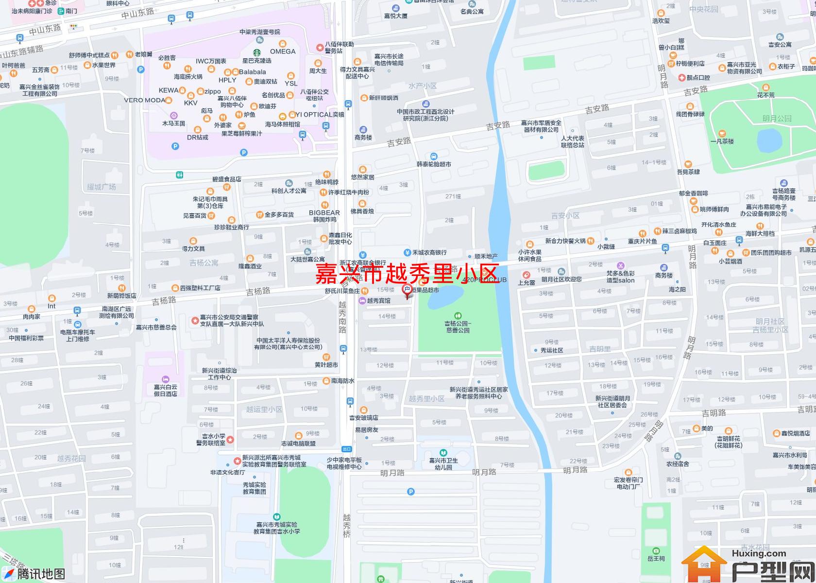 越秀里小区小区 - 户型网