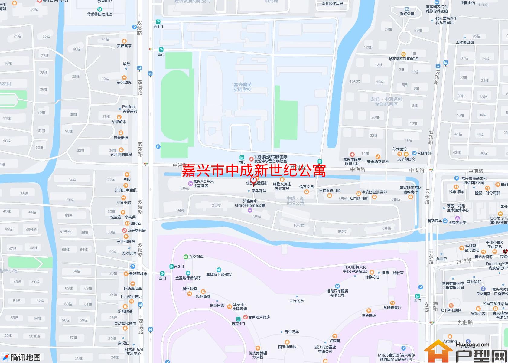 中成新世纪公寓小区 - 户型网