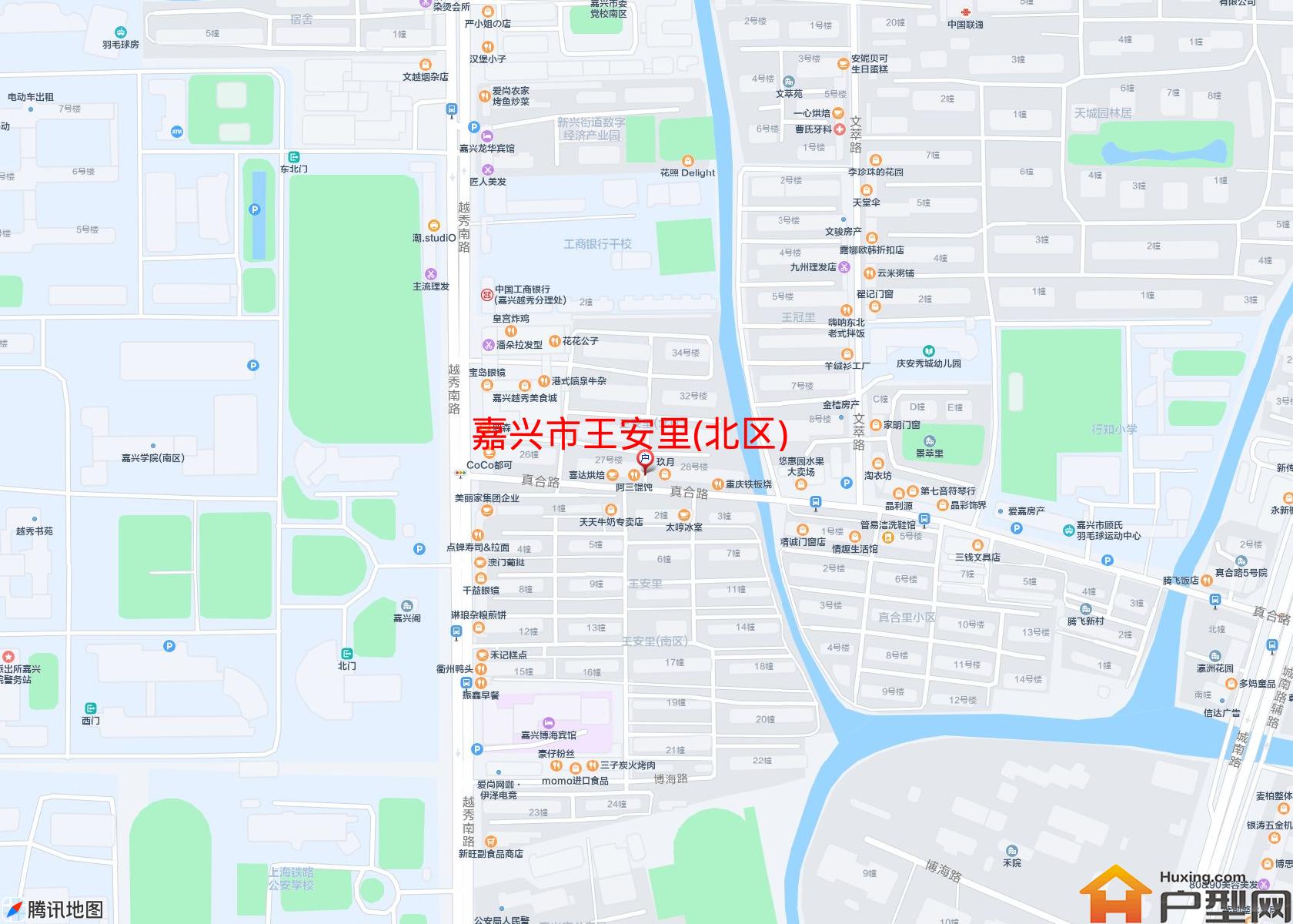 王安里(北区)小区 - 户型网