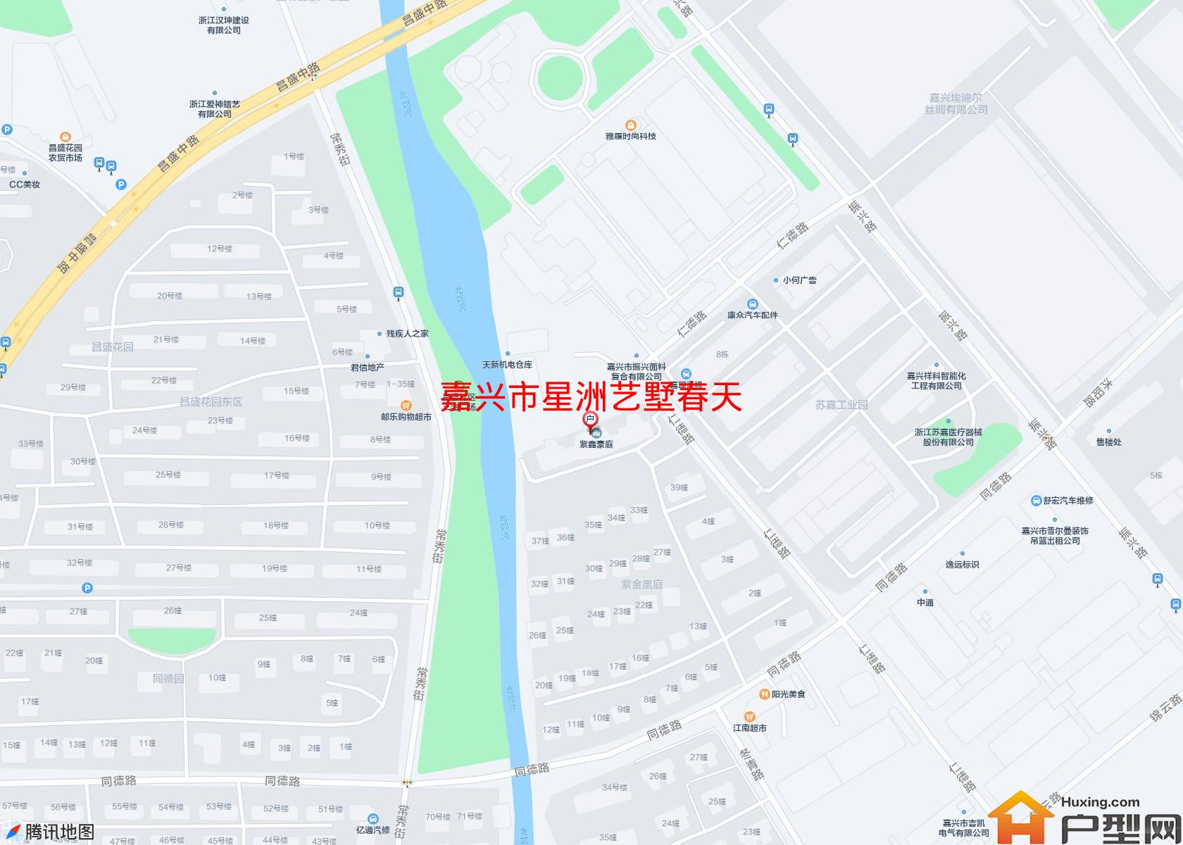 星洲艺墅春天小区 - 户型网